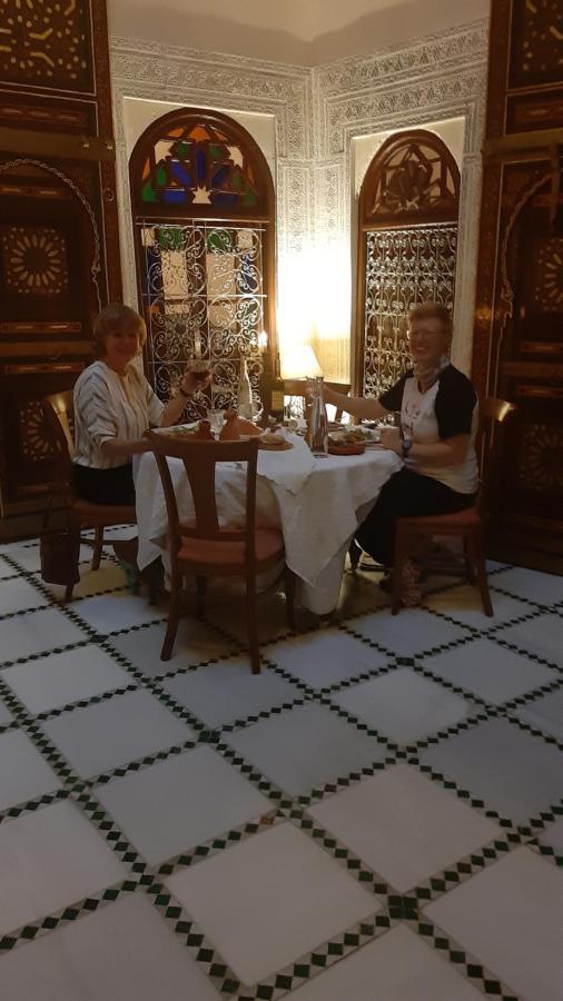 Riad Alkatib Meknes Luaran gambar