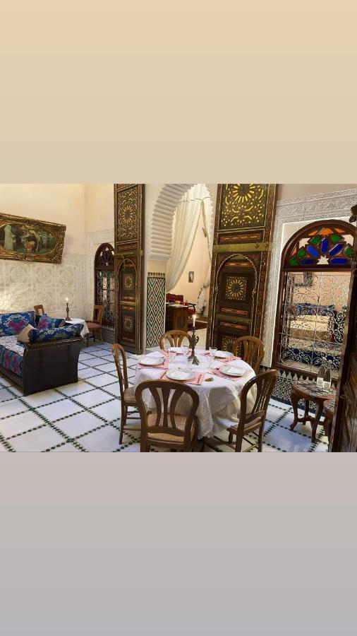 Riad Alkatib Meknes Luaran gambar